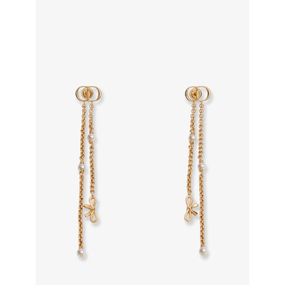 Dior Women Brass Earrings